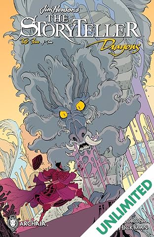 Jim Henson's The Storyteller: Dragons #4 (of 4)